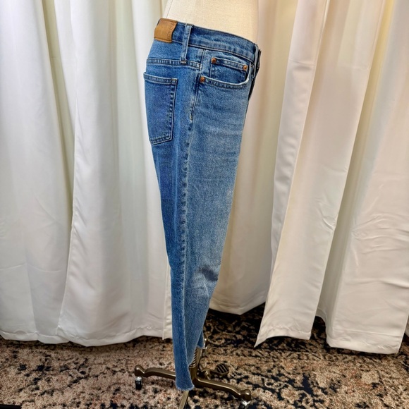 J. Crew ‘9” Demi-Boot Crop Jean’ in “Cedar” Wash Size 26 - Picture 13 of 16